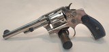 Smith & Wesson .32 Long Hand Ejector Revolver Nickel - 1 of 12