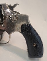 Smith & Wesson .32 Long Hand Ejector Revolver Nickel - 2 of 12