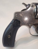 Smith & Wesson .32 Long Hand Ejector Revolver Nickel - 5 of 12