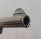 Smith & Wesson .32 Long Hand Ejector Revolver Nickel - 12 of 12