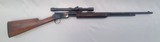 Winchester 62A Takedown Pump Action
.22 LR