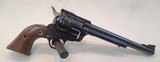 Ruger Blackhawk .30 Carbine 3 Screw No Transfer Bar 1956