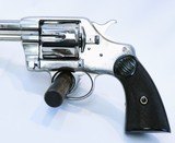 Colt DA-38 .38 Long Colt RARE Nickel Rough Riders 1897 - 4 of 14