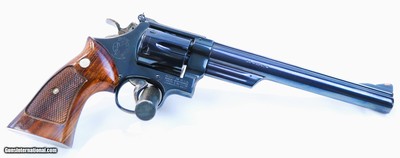 Smith & Wesson 29-2 .44 Magnum 8-3/8" barrel wood case