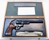 Smith & Wesson 29-2 .44 Magnum 8-3/8" barrel wood case - 14 of 15