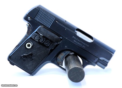 Colt M1908 1908 Vest Pistol .25 ACP. 1921