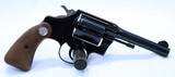 Colt Police Positive 38 Special 4 inch 1959 - 1 of 15