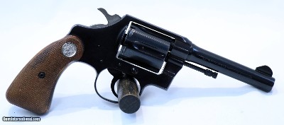 Colt Police Positive 38 Special 4 inch 1959