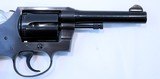 Colt Police Positive 38 Special 4 inch 1959 - 9 of 15
