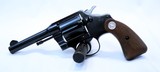 Colt Police Positive 38 Special 4 inch 1959 - 2 of 15
