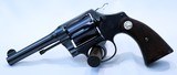 Colt Police Positive 38 Special 4 inch 1939 - 2 of 13