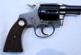 Colt Police Positive 38 Special 4 inch 1939 - 10 of 13
