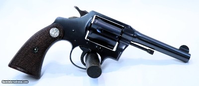 Colt Police Positive 38 Special 4 inch 1939