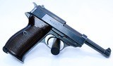German P-38 9mm with original holster