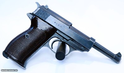 German P-38 9mm with original holster