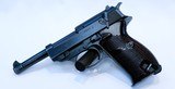 German P-38 9mm with original holster - 2 of 15