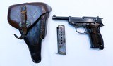 German P-38 9mm with original holster - 12 of 15