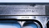 Colt 1903 Pocket Hammer .38 Rimless 1908 Production - 6 of 15