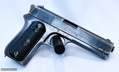 Colt 1903 Pocket Hammer .38 Rimless 1908 Production