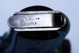 Colt 1903 Pocket Hammer .38 Rimless 1908 Production - 11 of 15