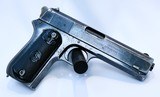 Colt 1903 Pocket Hammer .38 Rimless 1908 Production