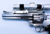 Colt Anaconda 44 mag 6" Barrel Leupold FX-11 2x20 - 3 of 15