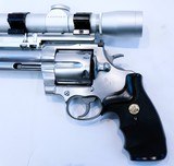 Colt Anaconda 44 mag 6" Barrel Leupold FX-11 2x20 - 4 of 15