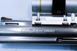 Colt Anaconda 44 mag 6" Barrel Leupold FX-11 2x20 - 8 of 15