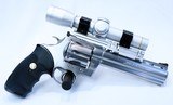 Colt Anaconda 44 mag 6" Barrel Leupold FX-11 2x20 - 1 of 15