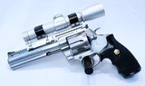 Colt Anaconda 44 mag 6" Barrel Leupold FX-11 2x20 - 2 of 15