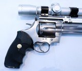 Colt Anaconda 44 mag 6" Barrel Leupold FX-11 2x20 - 6 of 15