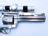 Colt Anaconda 44 mag 6" Barrel Leupold FX-11 2x20 - 5 of 15
