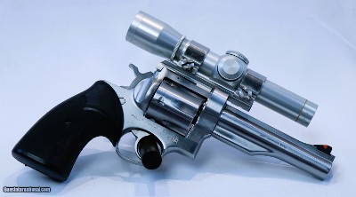 Ruger Red Hawk .357 Magnum Leupold M8 2x