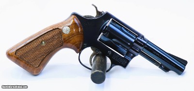 Smith & Wesson Model 36 (no dash) 3" RARE