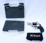 Smith & Wesson 66-5 Lew Horton .357 magnum - 15 of 15