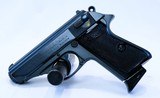 Walther Interarms PPK/S 380 ACP.