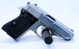 Walther Interarms PPK 380 ACP. Stainless - 2 of 13