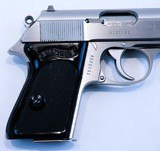 Walther Interarms PPK 380 ACP. Stainless - 6 of 13