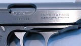 Walther Interarms PPK 380 ACP. Stainless - 8 of 13