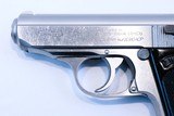Walther Interarms PPK 380 ACP. Stainless - 3 of 13