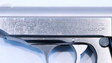 Walther Interarms PPK 380 ACP. Stainless - 7 of 13
