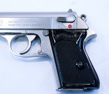Walther Interarms PPK 380 ACP. Stainless - 4 of 13