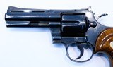 Colt Python 357 Magnum 1966 4" - 3 of 13