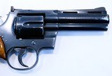 Colt Python 357 Magnum 1966 4" - 5 of 13