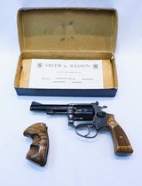 Smith & Wesson 34-1 Kit Gun.22lr - 15 of 15