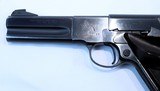 Colt Woodsman Match Target Sport Model 1953 2nd Series .22lr 4-1/2" Barrel - 3 of 15