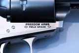 Freedom Arms Model 83 454 Casull 7-1/2" Barrel - 9 of 14