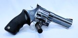Taurus Model 608 8 Shot 357 Magnum 4" Barrel - Image 2 of 15