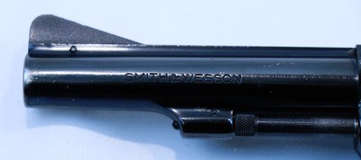 Smith & Wesson 34-1 Kit Gun .22lr - Image 7 of 15