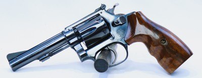 Smith & Wesson 34-1 Kit Gun .22lr - Image 1 of 15
